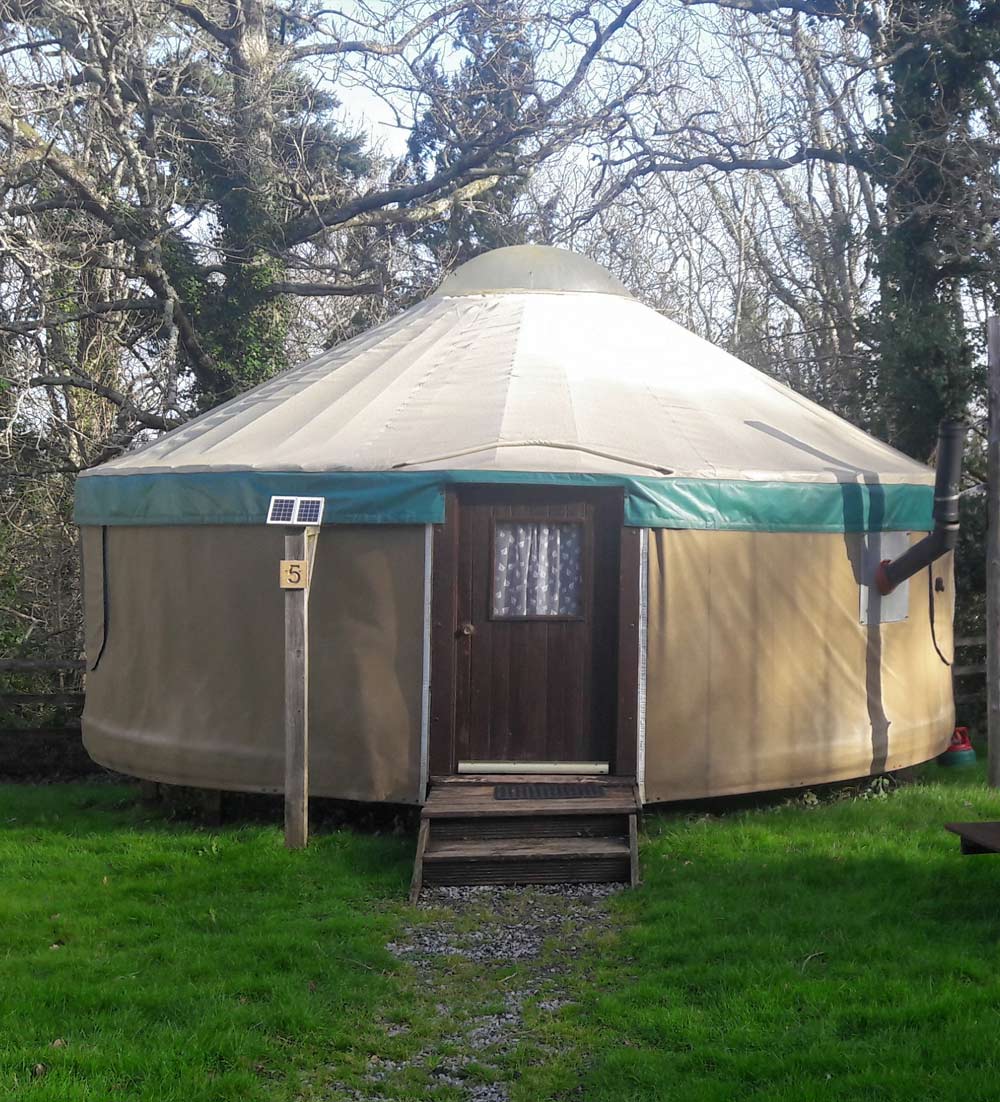 Yurtcamp Devon
