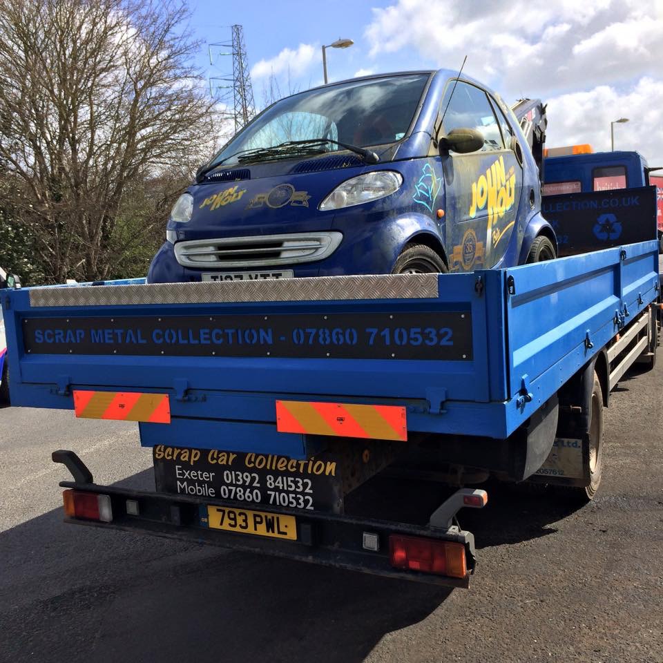 Scrap Car Collection Exeter