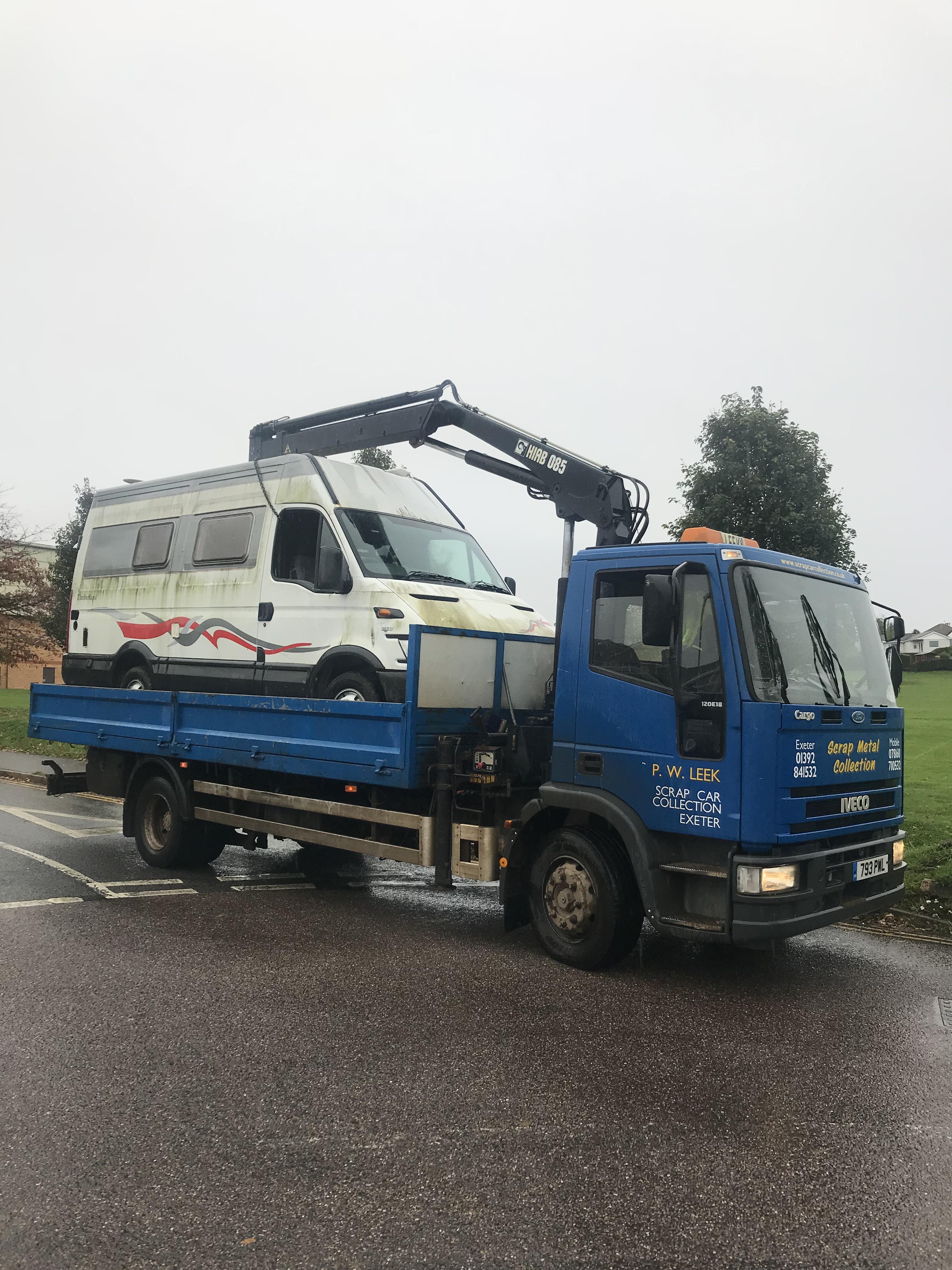Scrap Car Collection Exeter