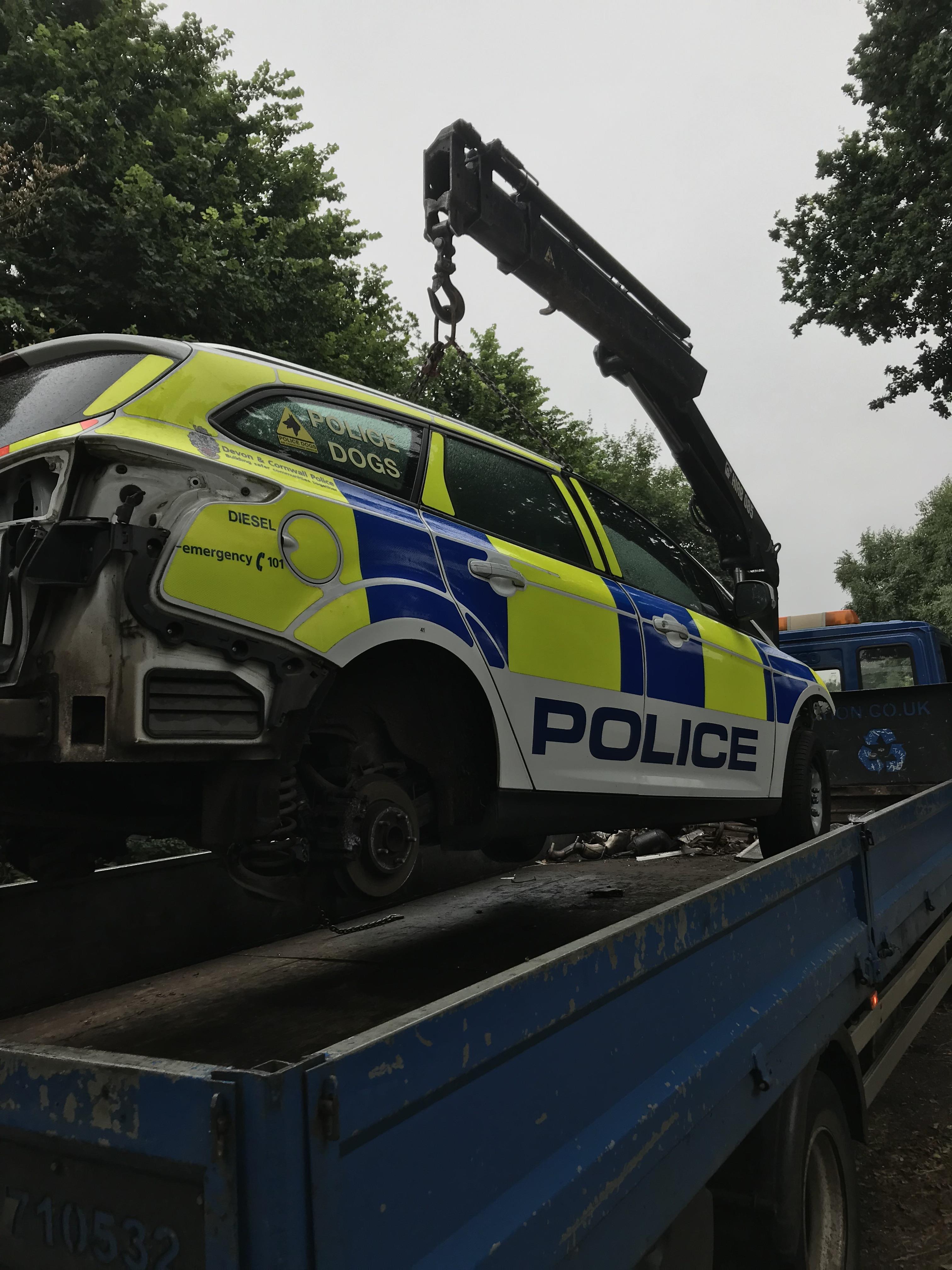 Scrap Car Collection Exeter