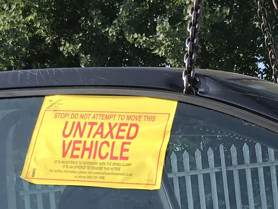 Scrap Car Collection Exeter