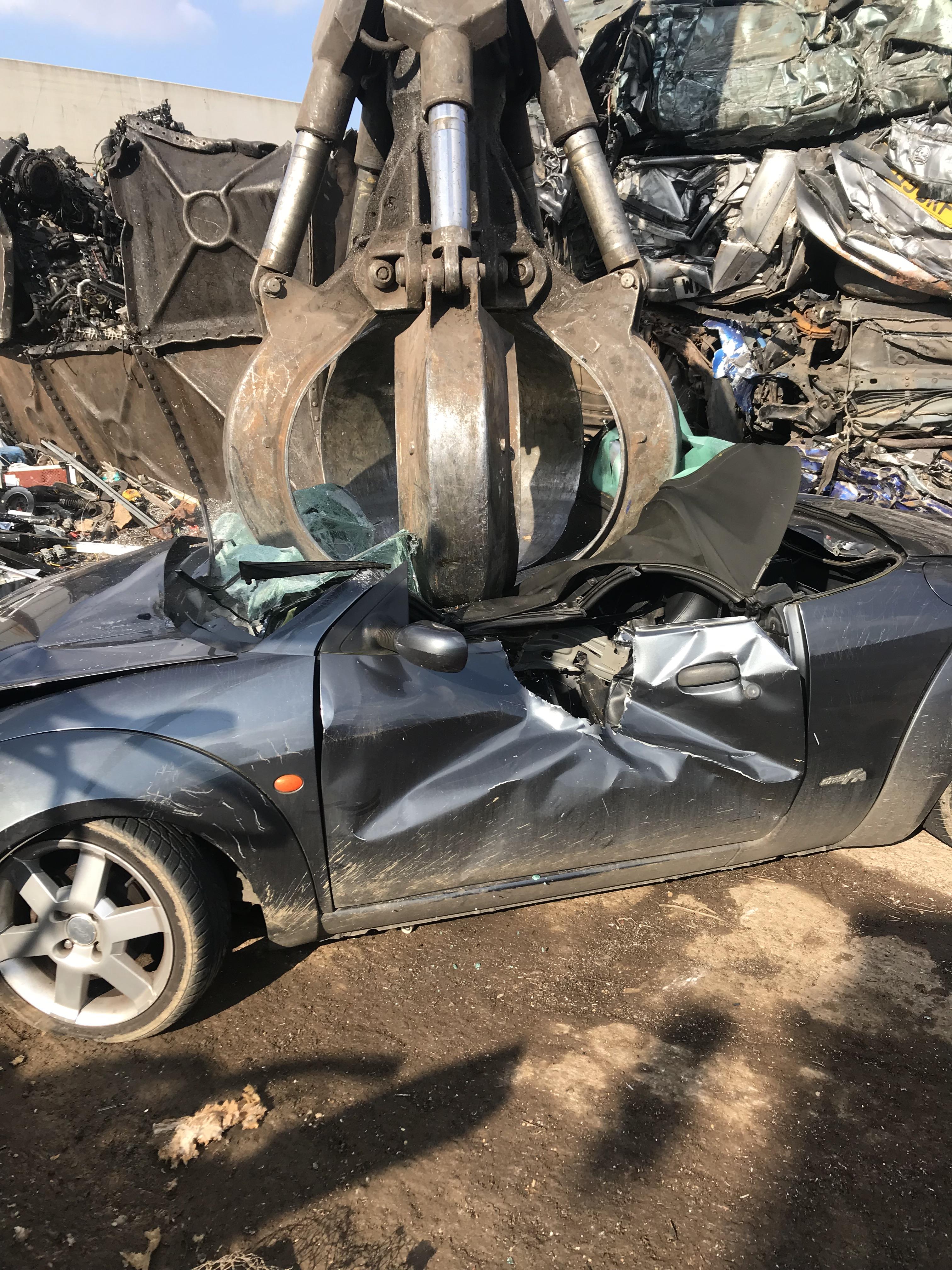 Scrap Car Collection Exeter