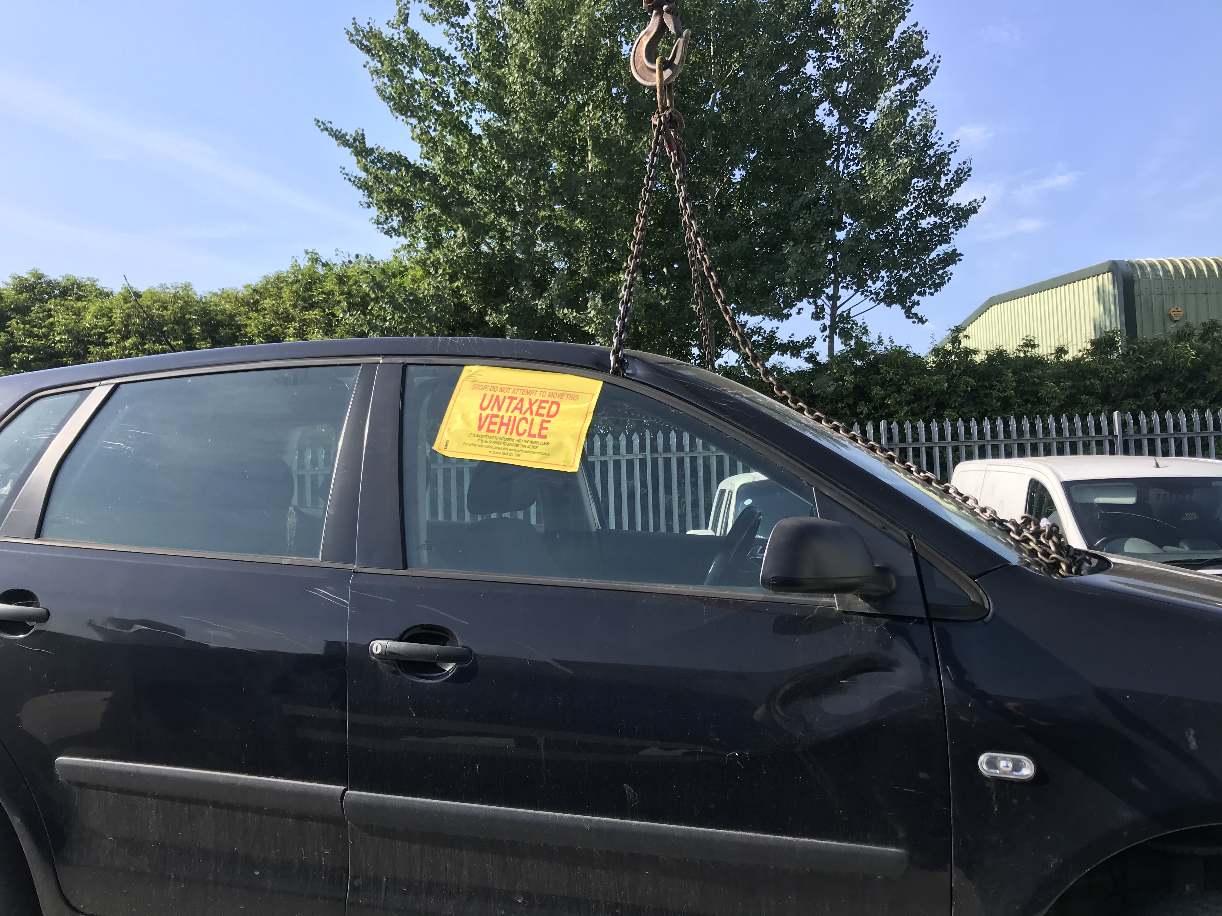 Scrap Car Collection Exeter