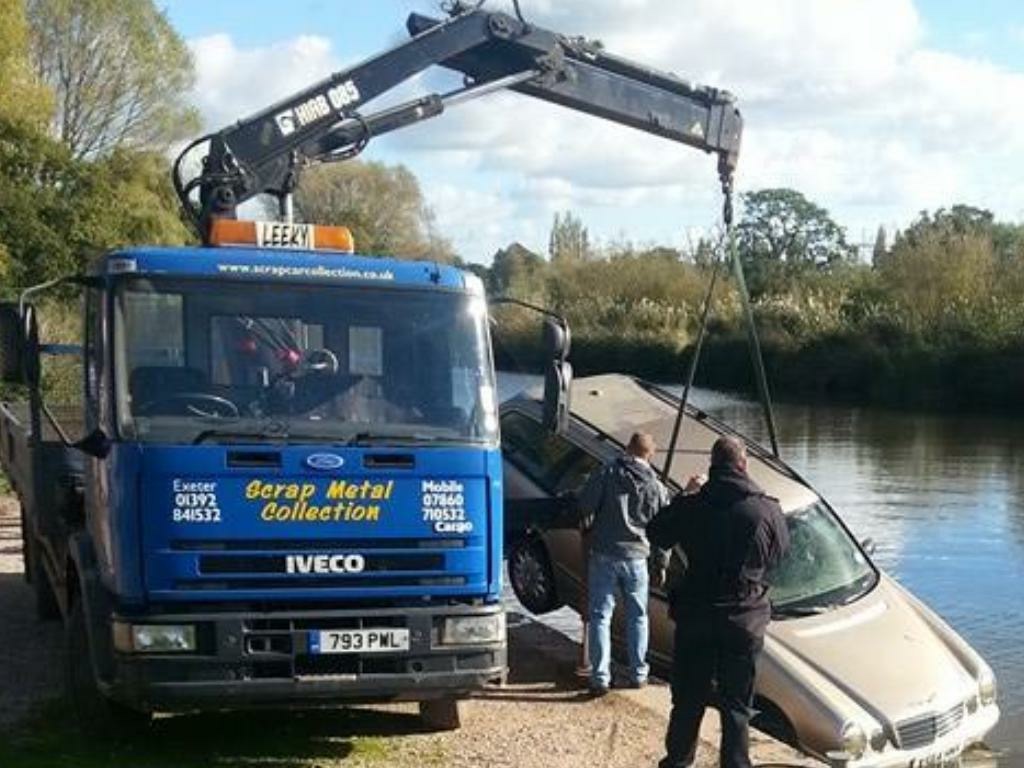 Scrap Car Collection Exeter