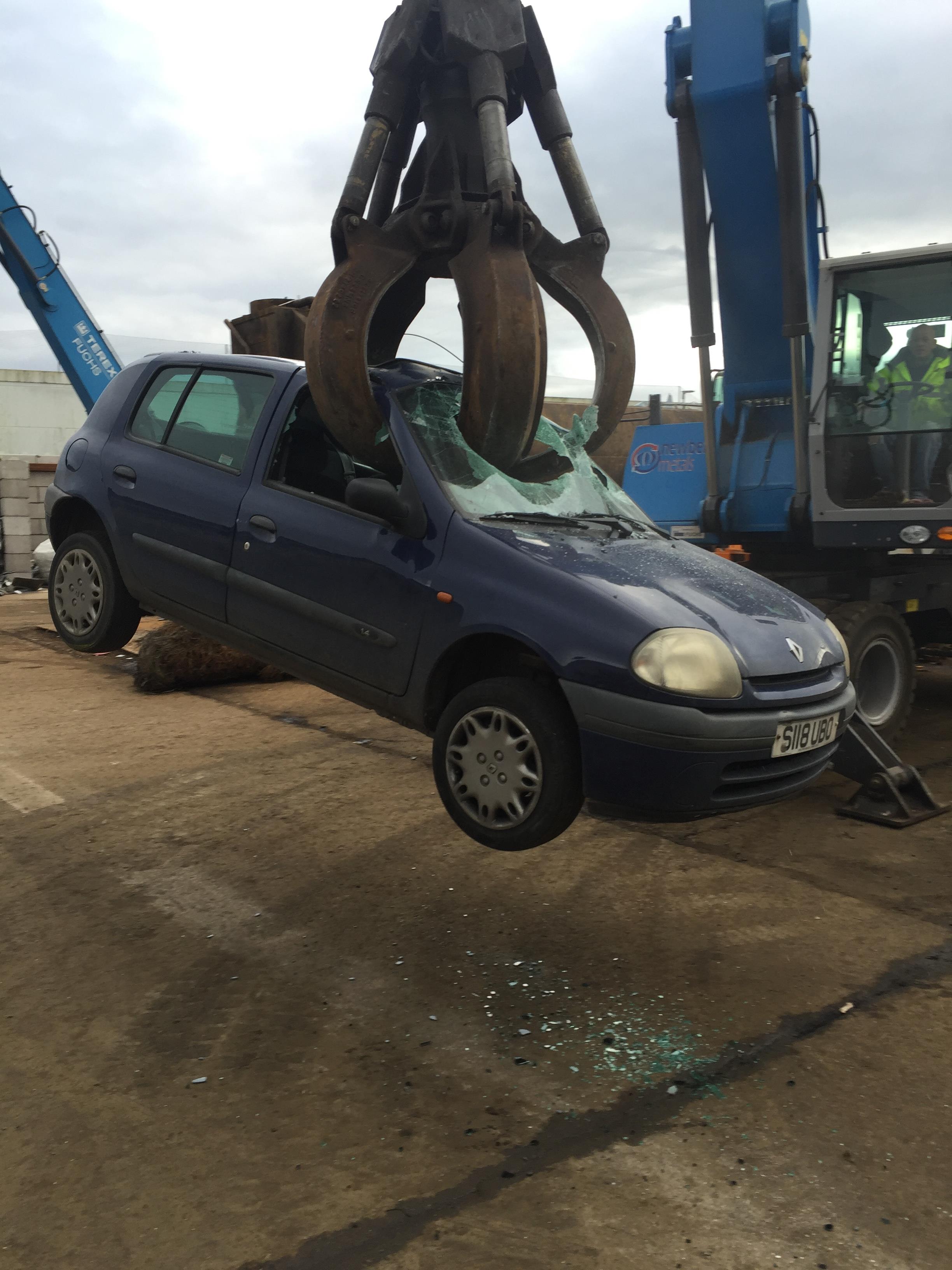 Scrap Car Collection Exeter