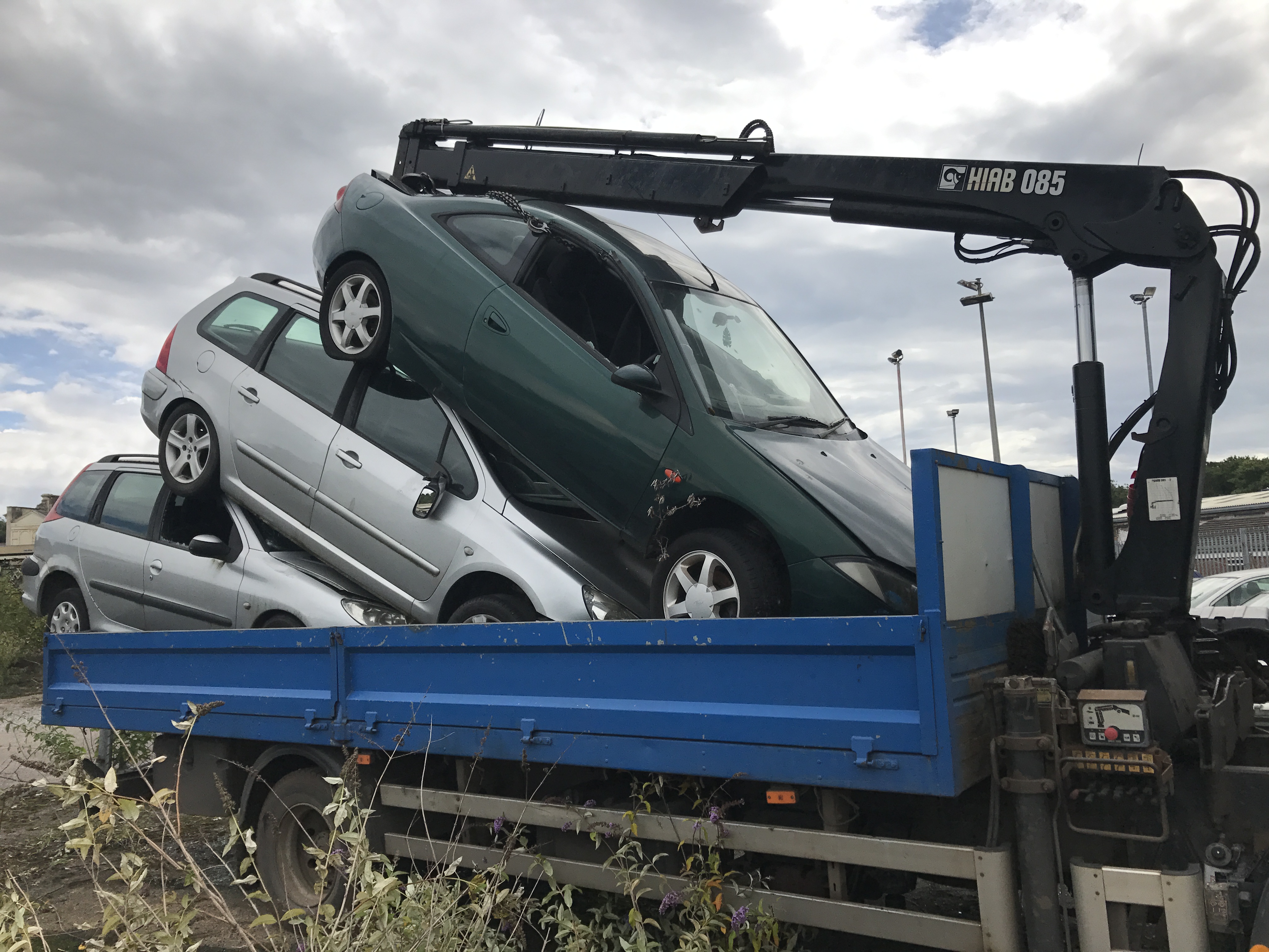Scrap Car Collection Exeter