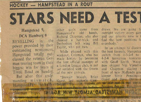 1978 Express and News DCA Hamburg 24.9.78