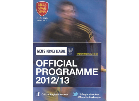 2013 Programme Beeston 3.2.13