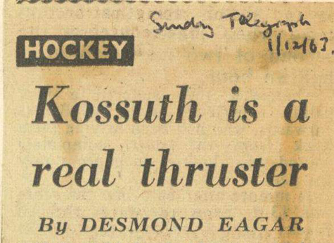 1963 Oxford University v Hampstead Sunday Telegraph Match Report 1.12.63