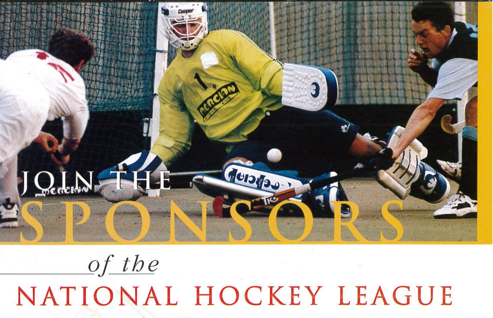 1997 National League Sponsorship Brochure