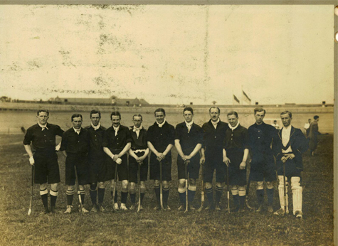 1912 England v Germany