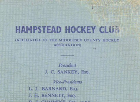 1965 Fixture Card Cover