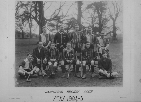 1904 to 5 1st XI Photo