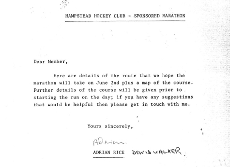 1979 Marathon Route Notification