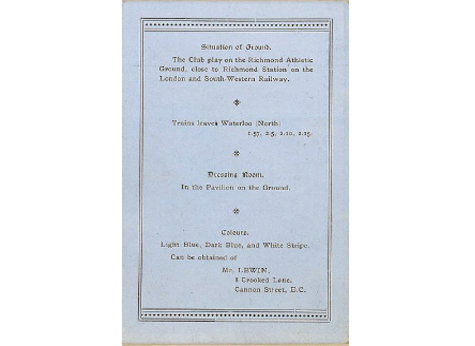1898 Fixture Card Extract