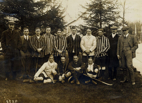 1912 England v France
