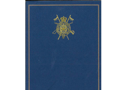 2016 Gala Dinner Card