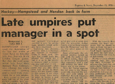 1978 Express and News Tulse Hill 15.12.78