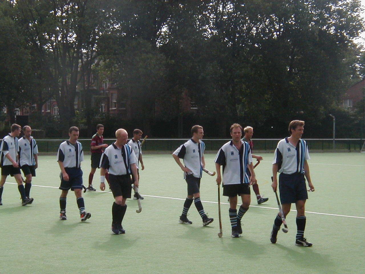 2001 H&W Challenge final whistle