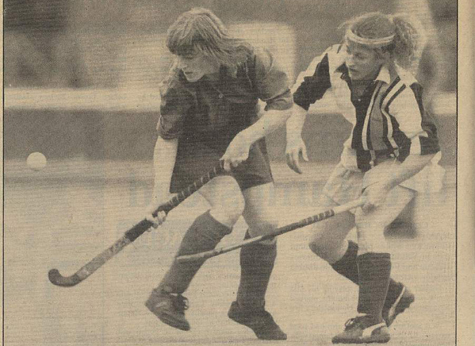 1989 Tracey Carr Middx Cup Ham and High 20.1.89