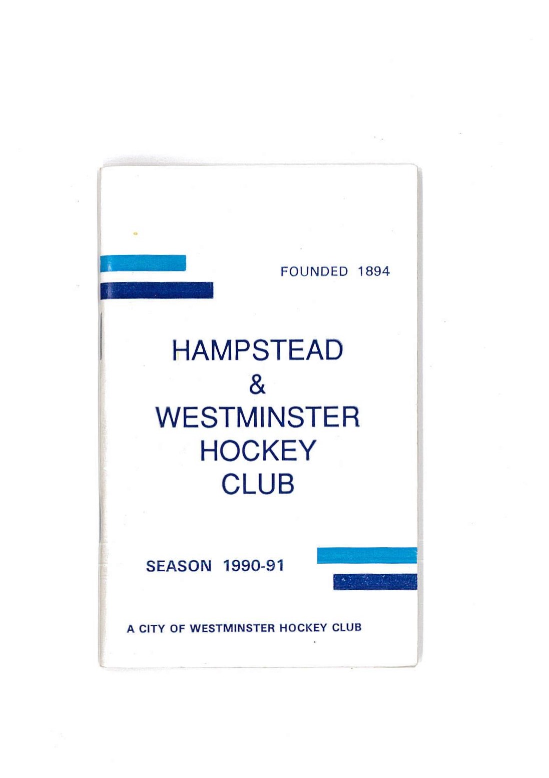 1990 Fixture Card