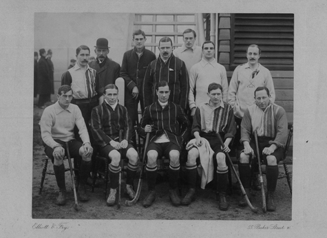1909 to 10 1st XI