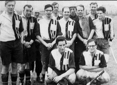 1955 3rd XI at Brondesbury