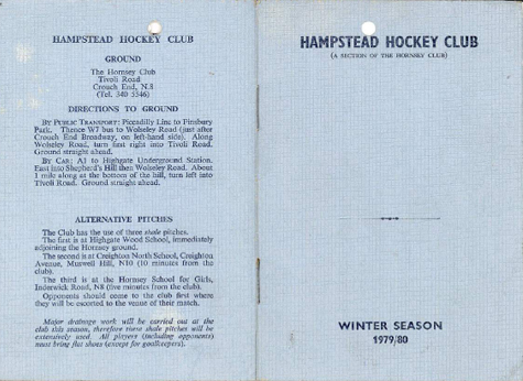 1979 Fixture Card
