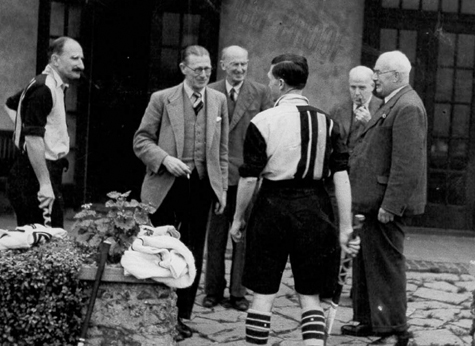 1950's Hampstead Spaniards at Middleton