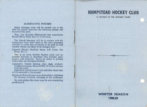 1980 Fixture Card
