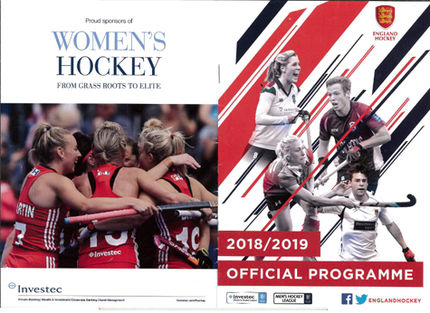 2018 Match Programme