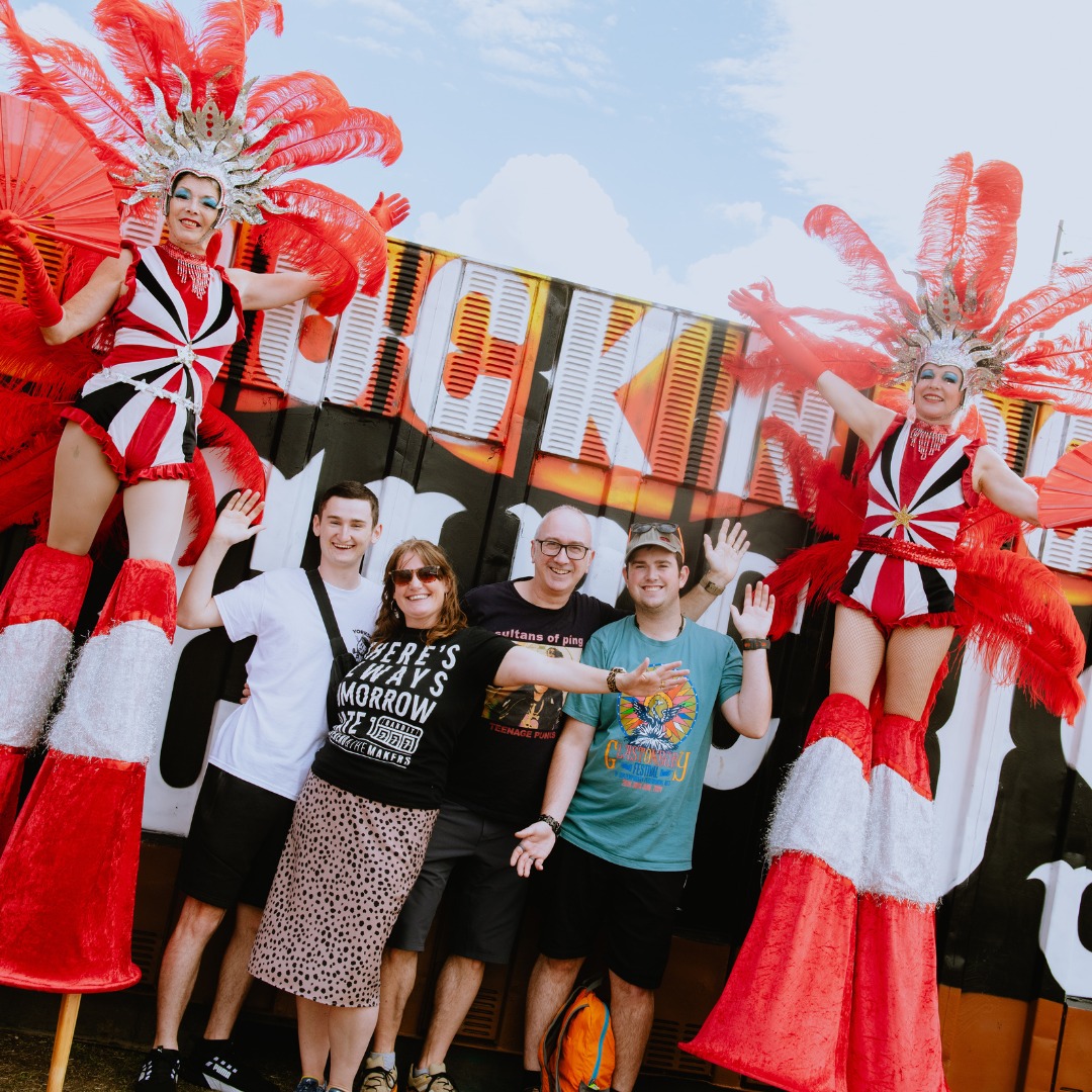 Circus Antics at Norwich and Sheffield Rock and Roll Circus Festivals 2025 — photo 10