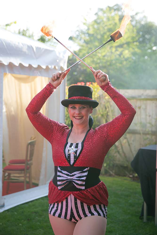 Greatest Showman Themed Fire Performer Greatest Showman Themed Fire Performer