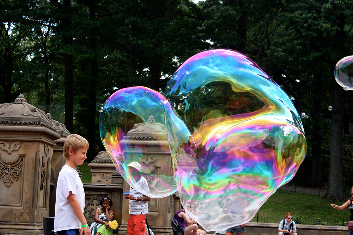 Bubbleologists