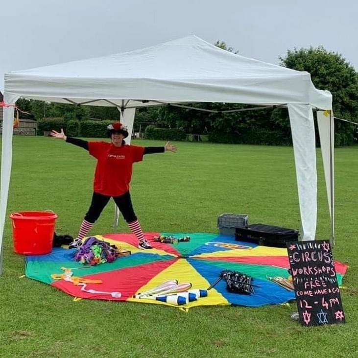 Circus Skills Workshops for Schools, Fetes and Festivals — photo 1
