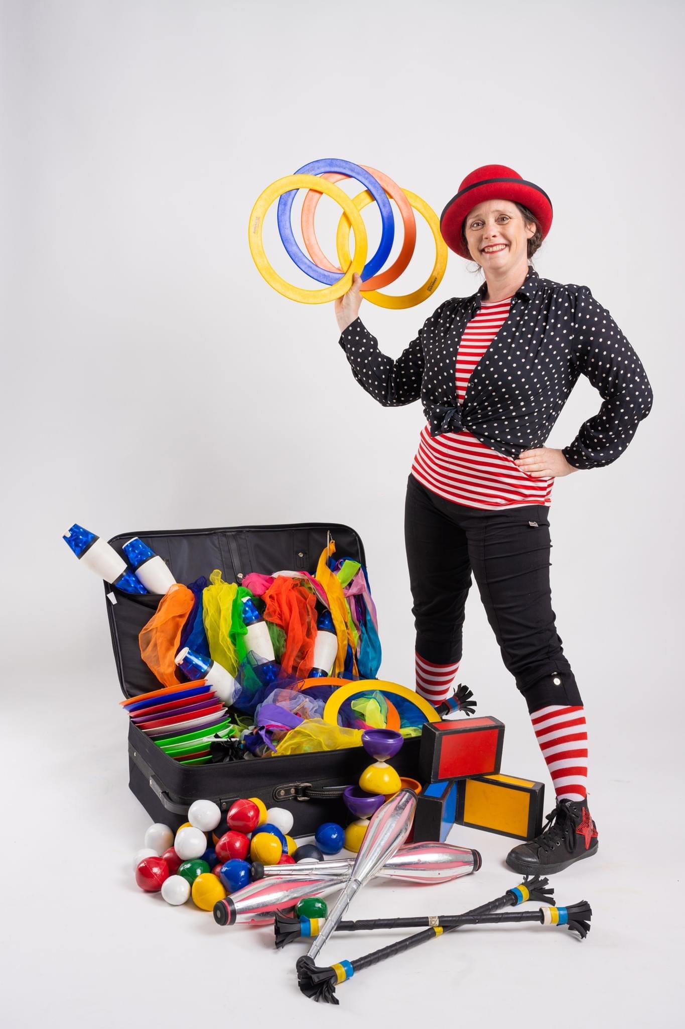 Circus Skills Workshops for Schools, Fetes and Festivals — photo 2