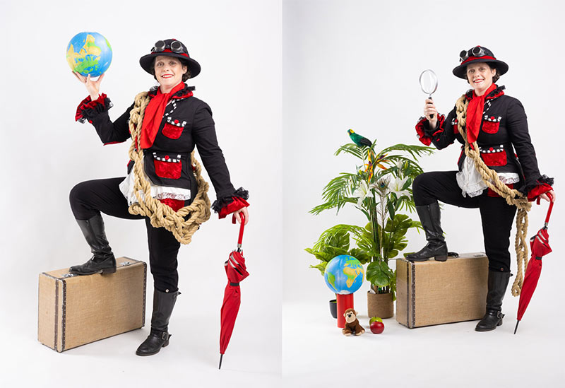 Launch of ‘Where in the World’ Circus Show !