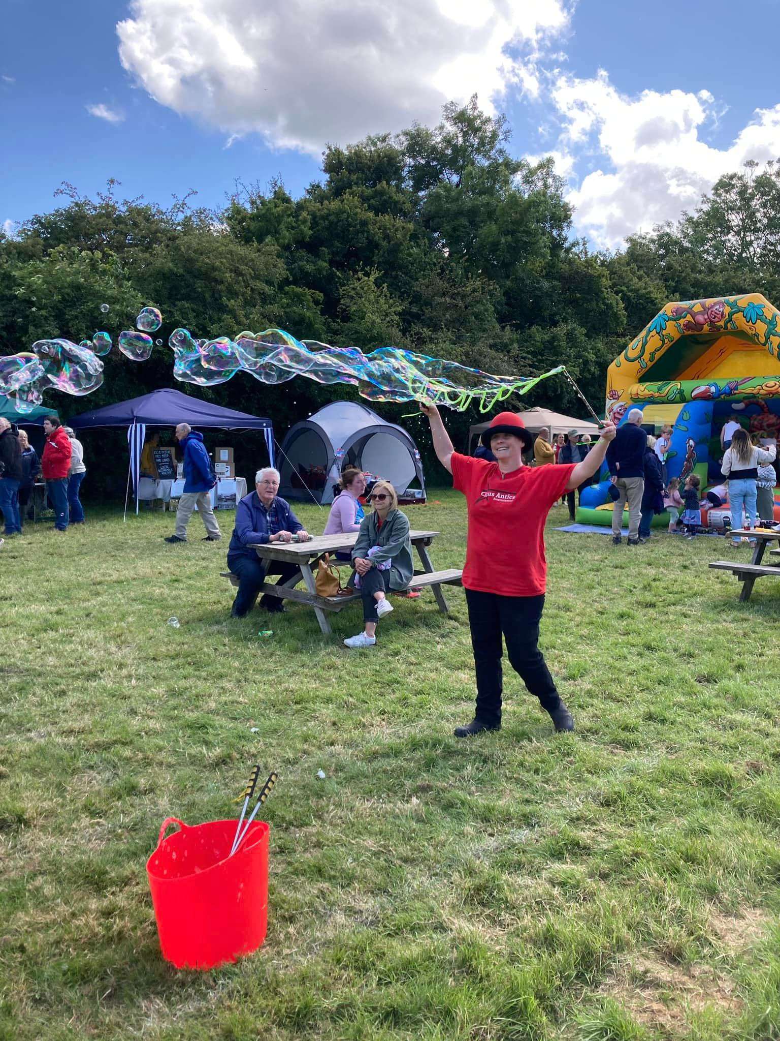 Circus Antics Out and About — photo 8