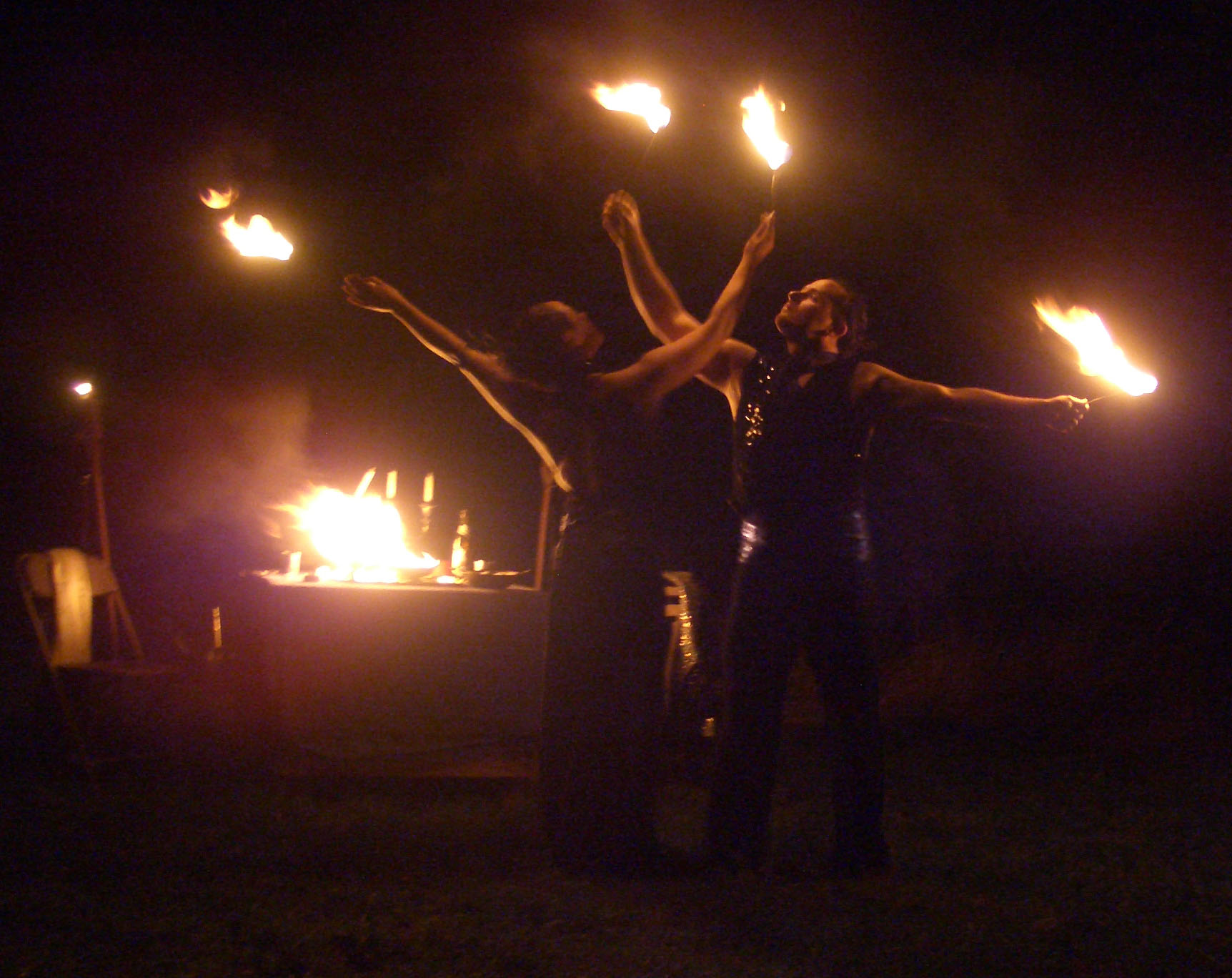 The History of Fire Performers — photo 4