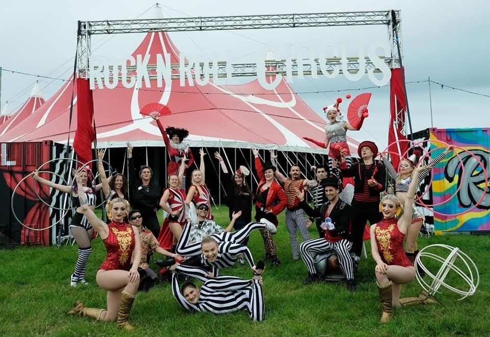 Summer Circus Fun