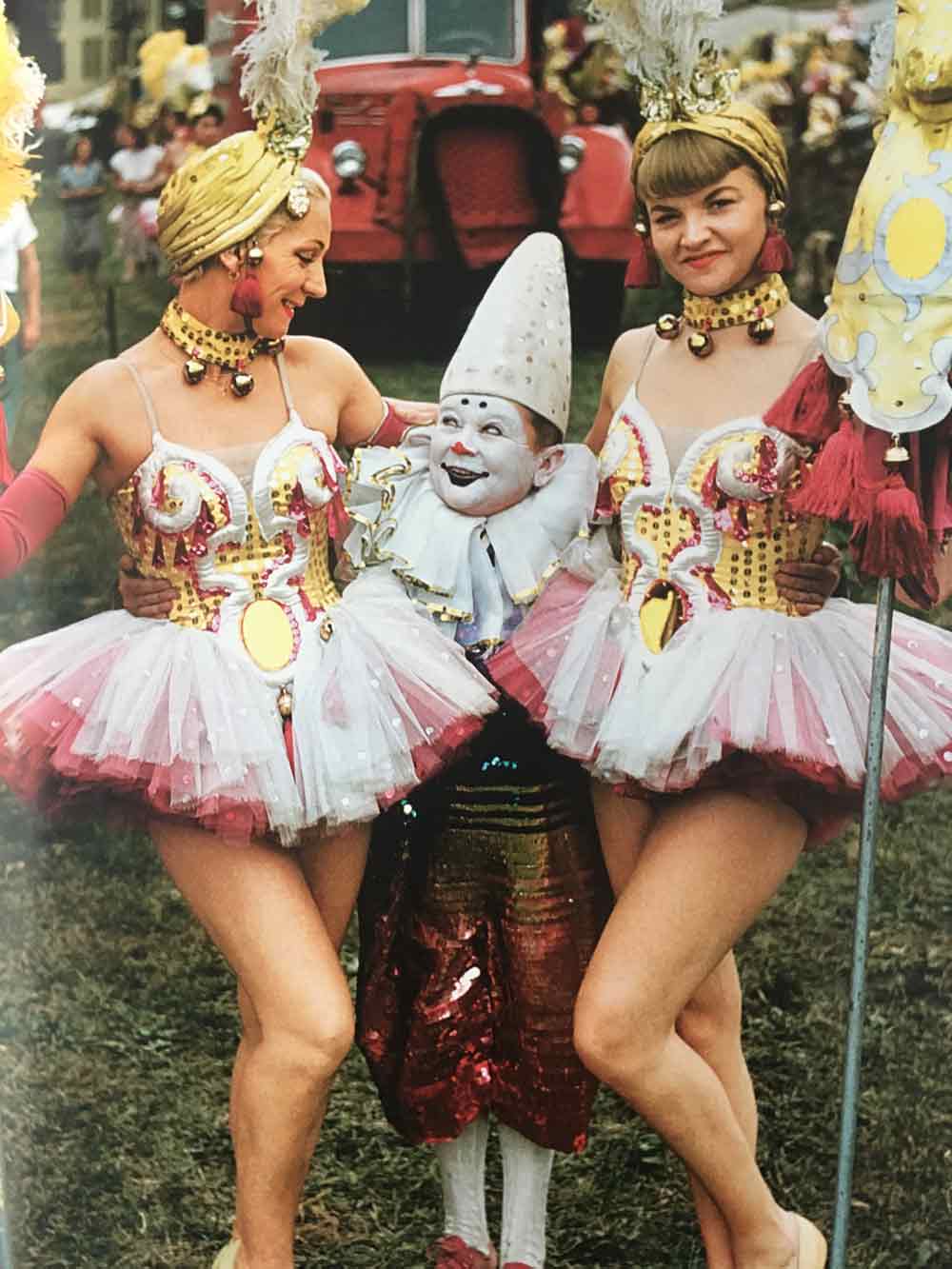 Circus Clown Performers