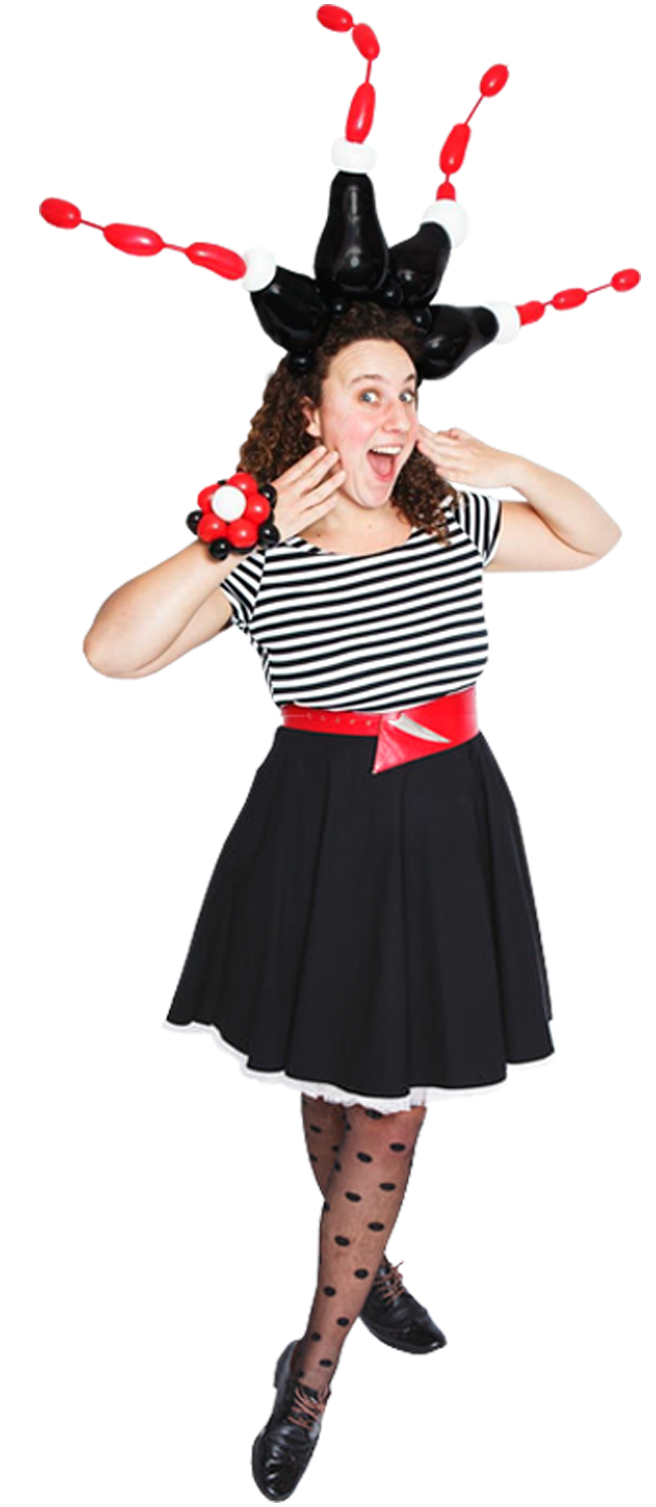Circus Antics | Balloon Modellers For Hire Circus Antics | Balloon Modellers For Hire