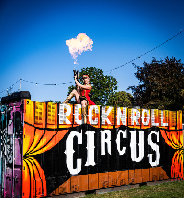 Circus Antics at Norwich and Sheffield Rock and Roll Circus Festivals 2025 — photo 2