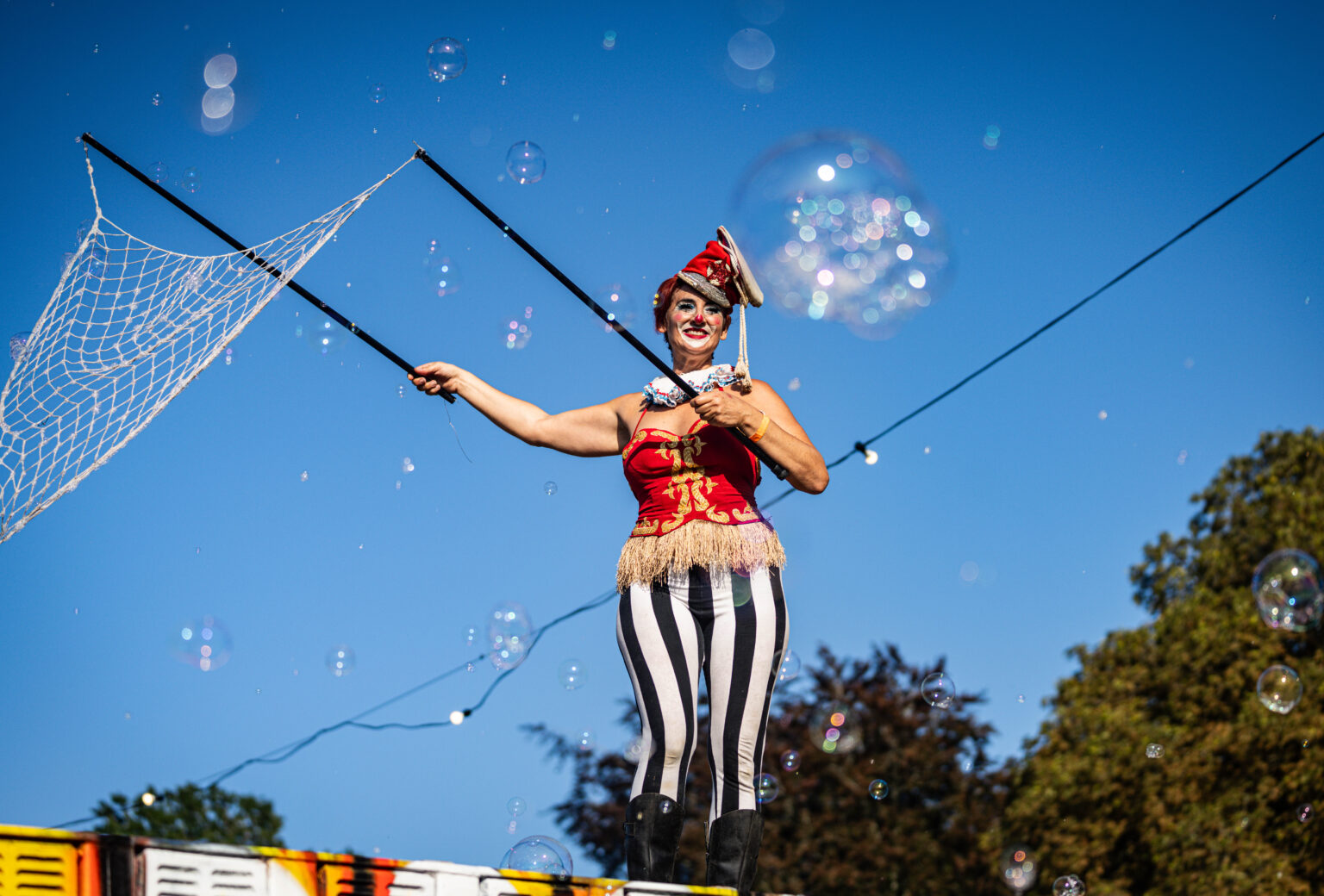 Circus Antics at Norwich and Sheffield Rock and Roll Circus Festivals 2025 — photo 1