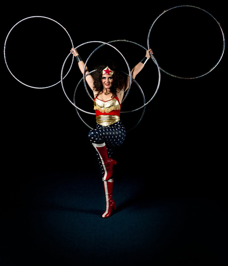 Hula Hoop WonderWoman Hula Hoop WonderWoman