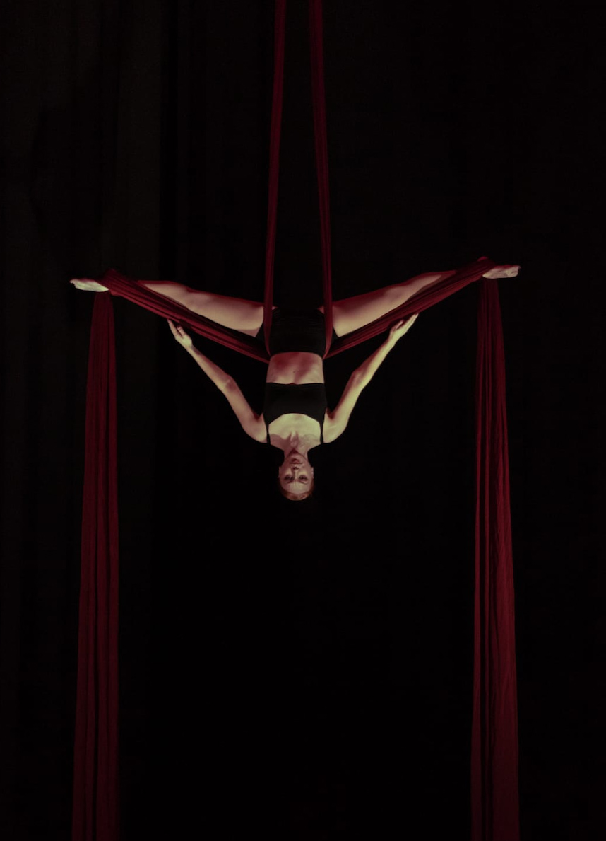 Aerial Silks Solo Aerial Silks Solo