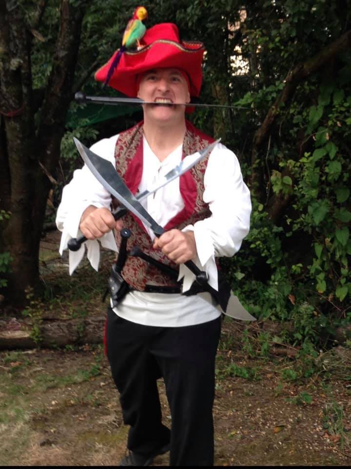 Pirate Themed Juggler