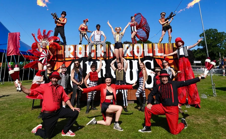Circus Antics