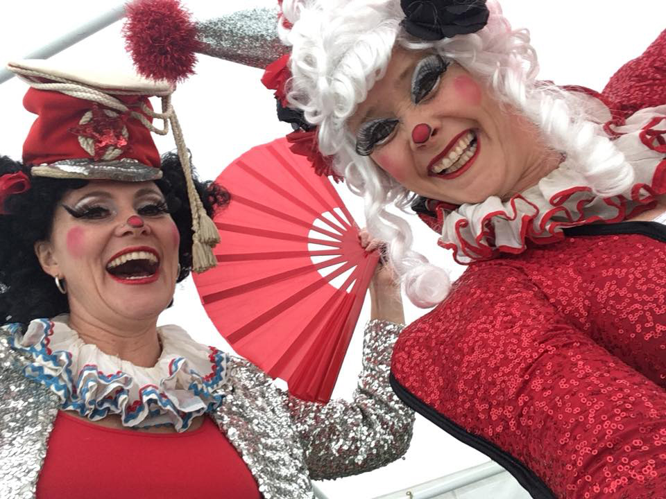 Alice & Merlin | Circus Antics