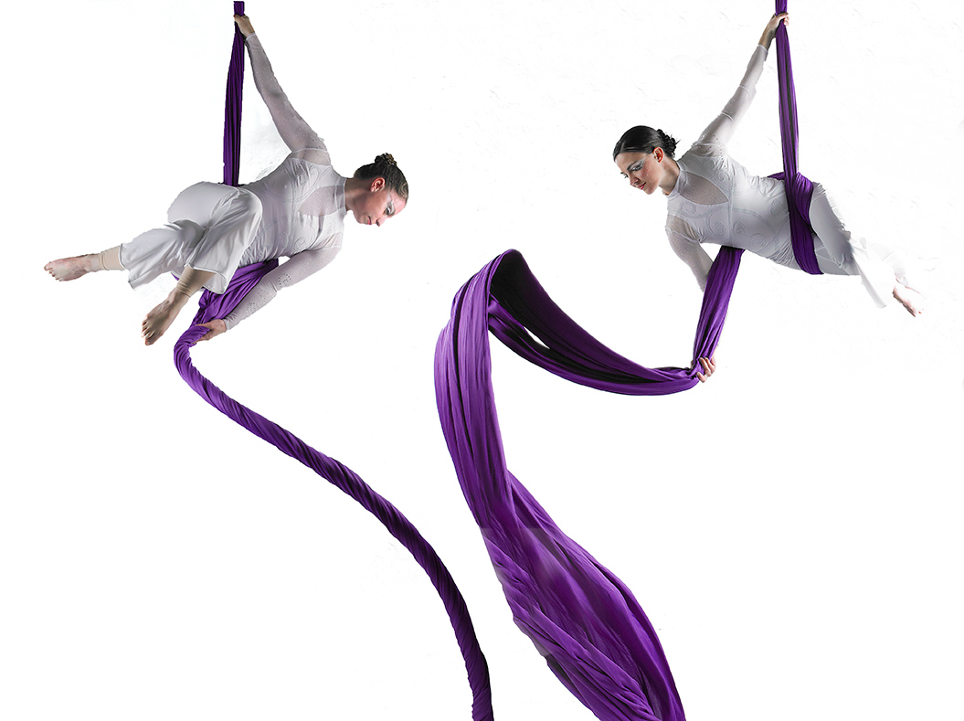 Aerial Silks Duo Aerial Silks Duo
